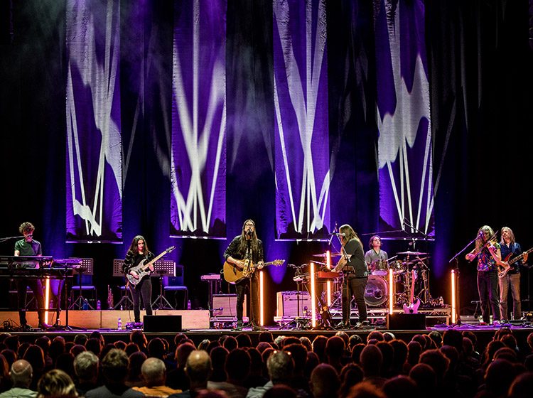 Big Big Train. Photo by Anne-Marie Forker.