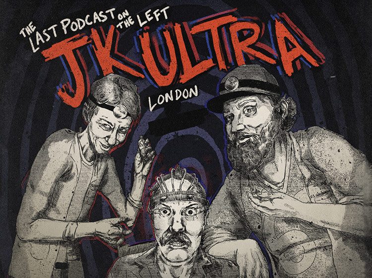 Last Podcast On The Left with Marcus Parks, Henry Zebrowski and Ed Larson