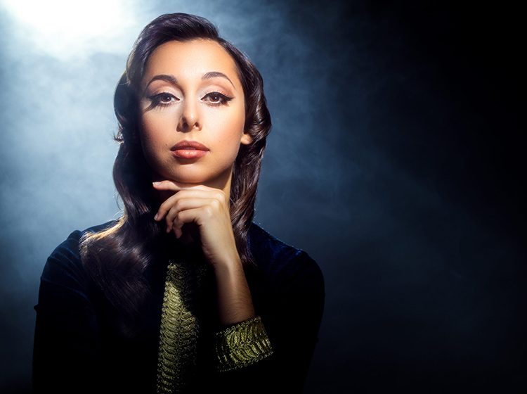 Veronica Swift. Photo by Matt Baker.