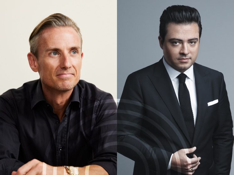 Alexander Shelley & János Balázs