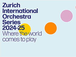 Zurich International Orchestra Series 2024-25