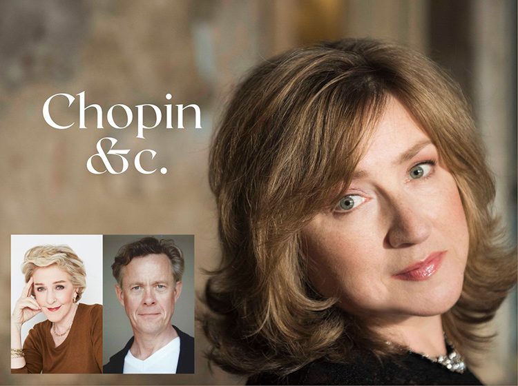 CHOPIN &c.: Nocturne - The Romantic Life of Frédéric Chopin with Lucy Parham