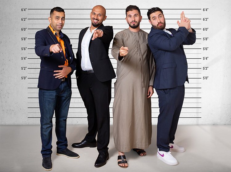 Shawn Chidiac, Abz Ali, Sundeep and Anan