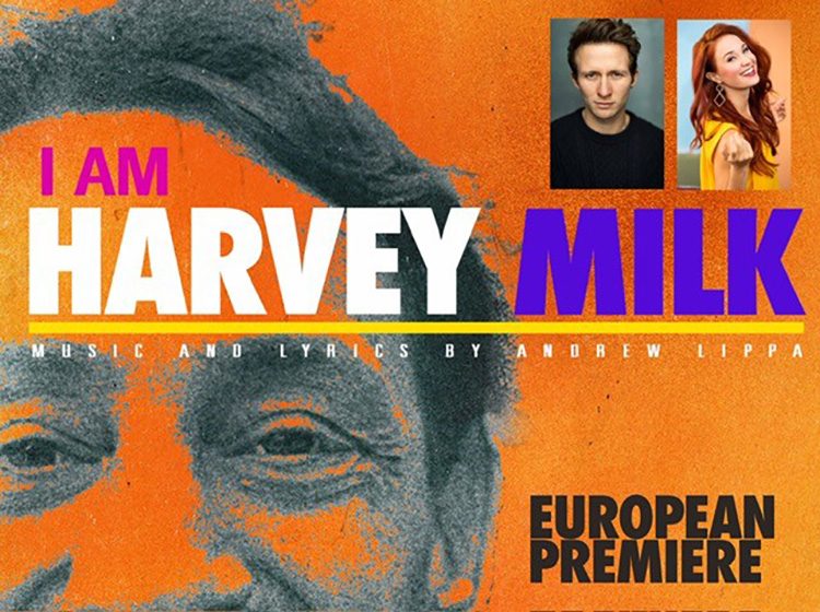 I Am Harvey Milk - European premiere.