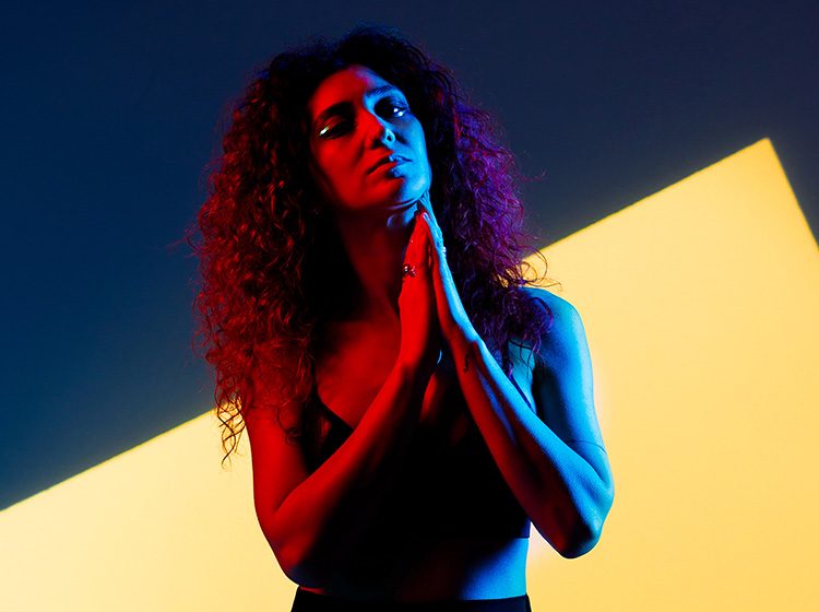 Germana Stella La Sorsa. Photo by Andy Porter