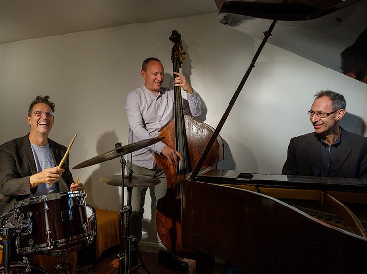 David Gordon Trio. Photo by Chris Mann.