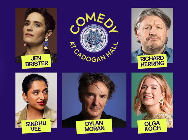 Dylan Moran, Richard Herring, Olga Koch, Sindhu Vee & Jen Brister