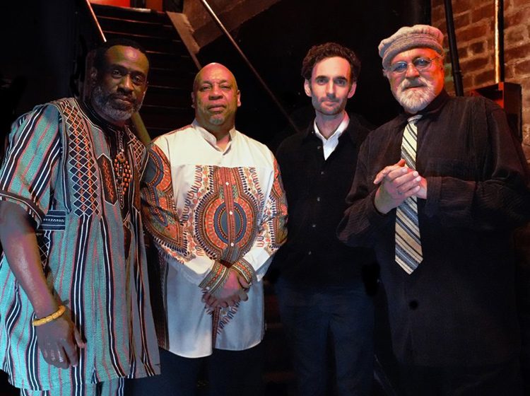 Joe Lovano, Julian Lage, Asante Santi Debriano and Will Calhoun