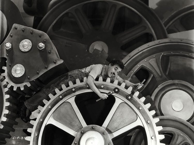 Charlie Chaplin’s Modern Times