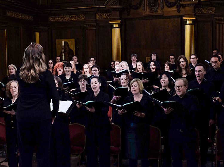 Constanza Chorus and Whitehall Choir