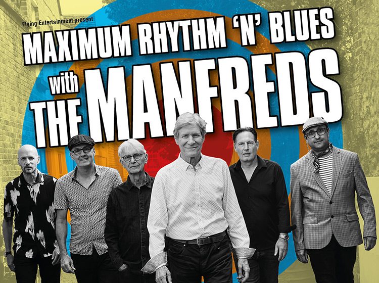 Maximum Rhythm 'n' Blues with The Manfreds