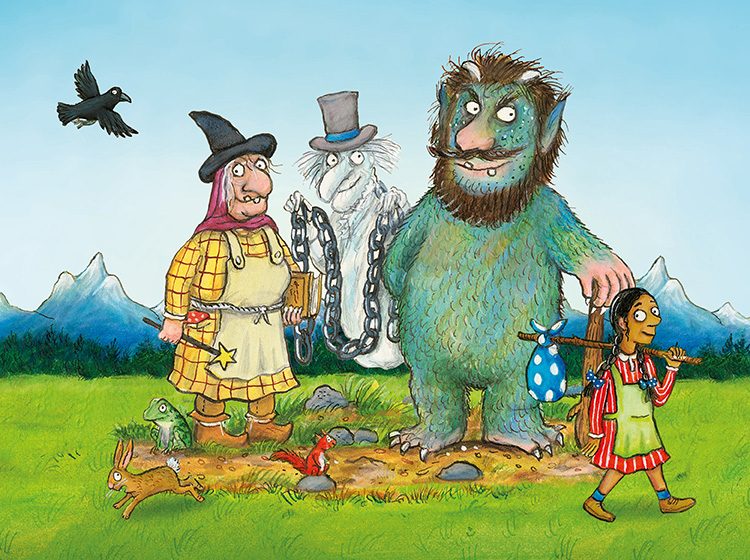 The Baddies. Based on the book by Juilia Donaldson & Alex Scheffler.