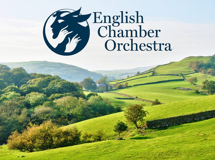 An photo of idyllic rolling hills and trees