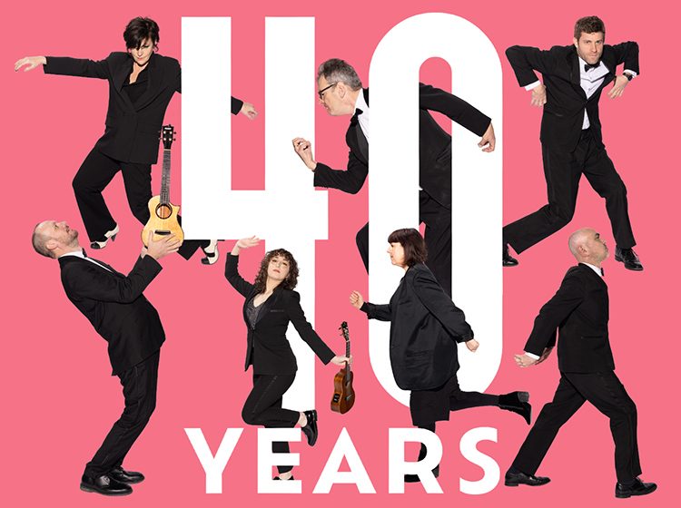 The Ukulele Orchestra of Great Britain - 40th Anniversary Tour