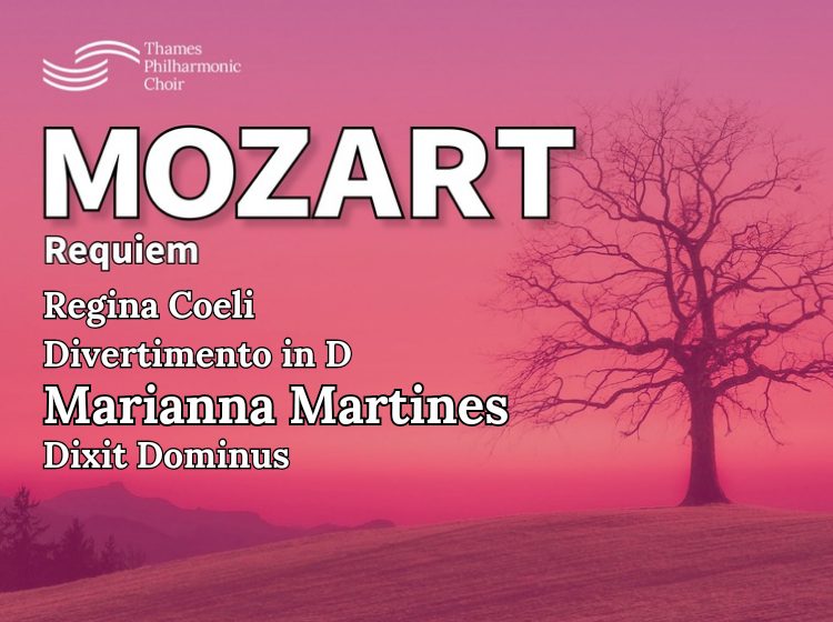 Thames Philharmonic Choir - Mozart Requiem