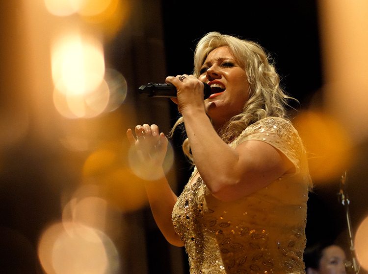 A singer from London Concertante