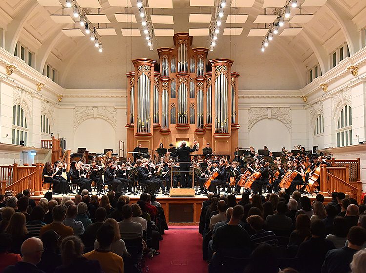 RCM Junior Dept Symphony Orchestras