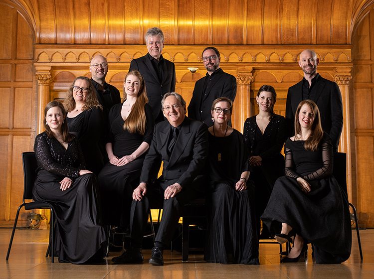 The Tallis Scholars. Photo by Hugo Glendinning.