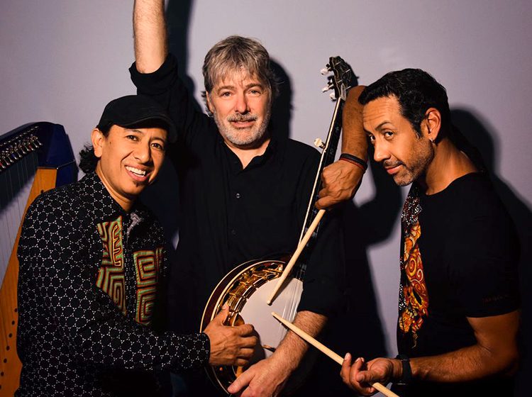 Edmar Castañeda, Béla Fleck & Antonio Sanchez