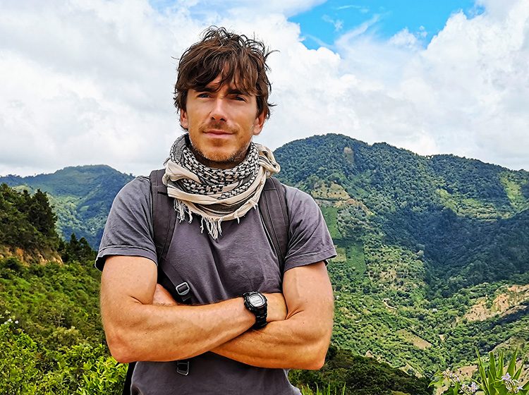 Simon Reeve