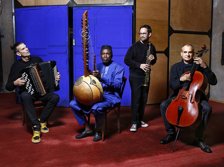 Ballaké Sissoko, Vincent Segal, Vincent Peirani & Émile Parisien