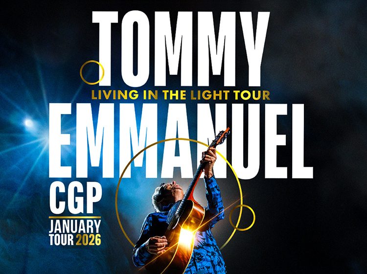 Tommy Emmanuel CGP - Living in the Light Tour