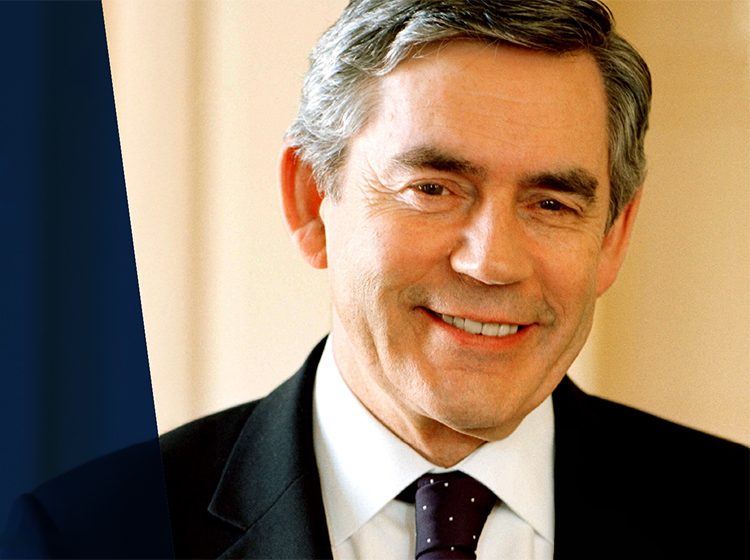Rt Hon Gordon Brown