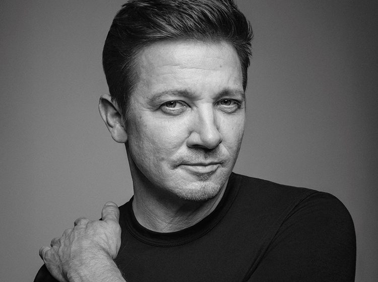 Jeremy Renner. Photo: Flatiron books; Mark Seliger