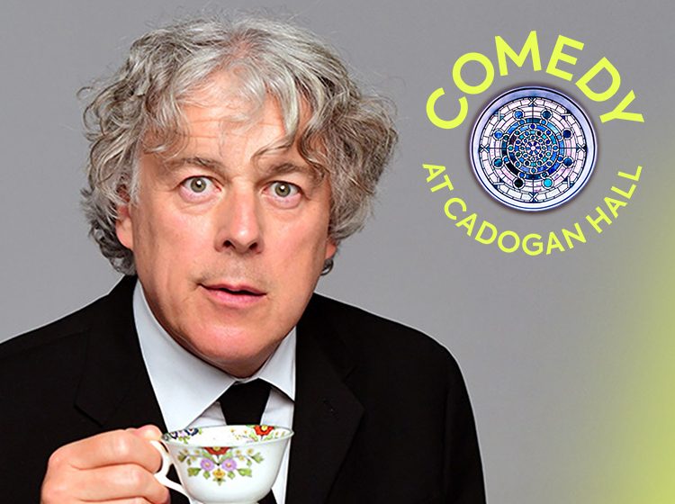 Comedy at Cadogan Hall with Alan Davies