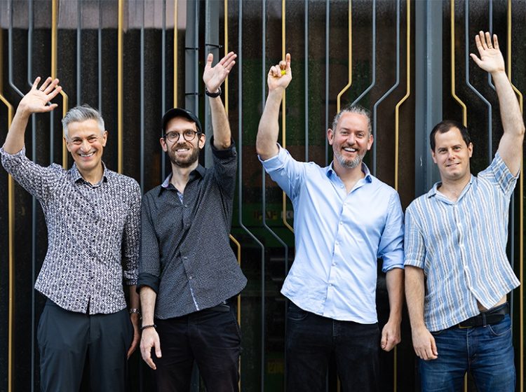 Monkin’ Around Quartet