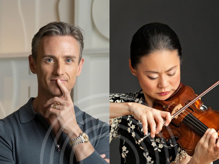 Alexander Shelley & Midori