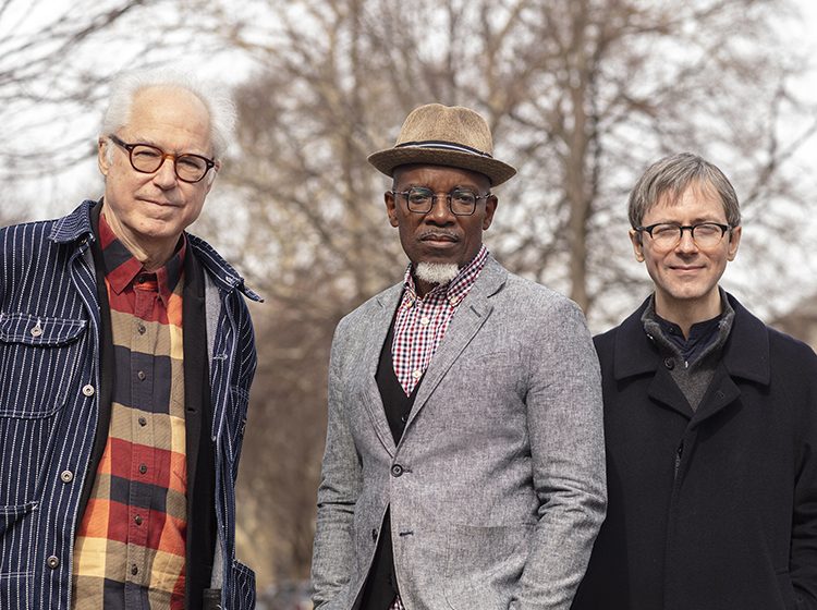 Bill Frisell Trio. Photo by Matthew Septimus.