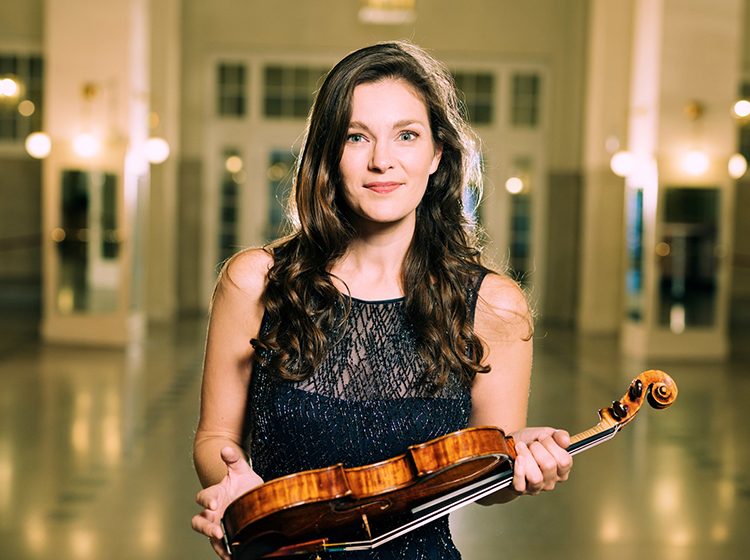 Janine Jansen. Photo by Lukas Beck/Wiener Konzerthaus.