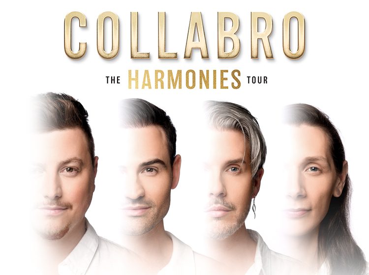 Collabro - The Harmonies Tour