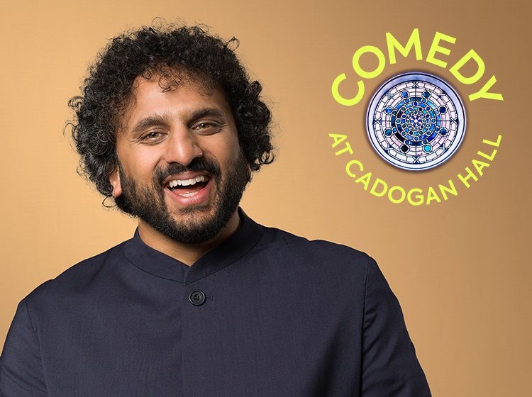 Comedy at Cadogan Hall with Nish Kumar