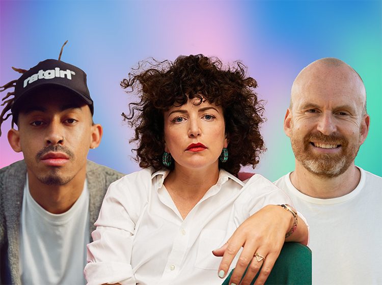 Jordan Stephens & Matt Haig with Annie Macmanus