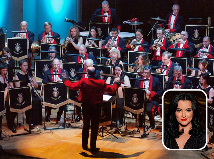 Central Band of the Royal British Legion and Nikki Bentley