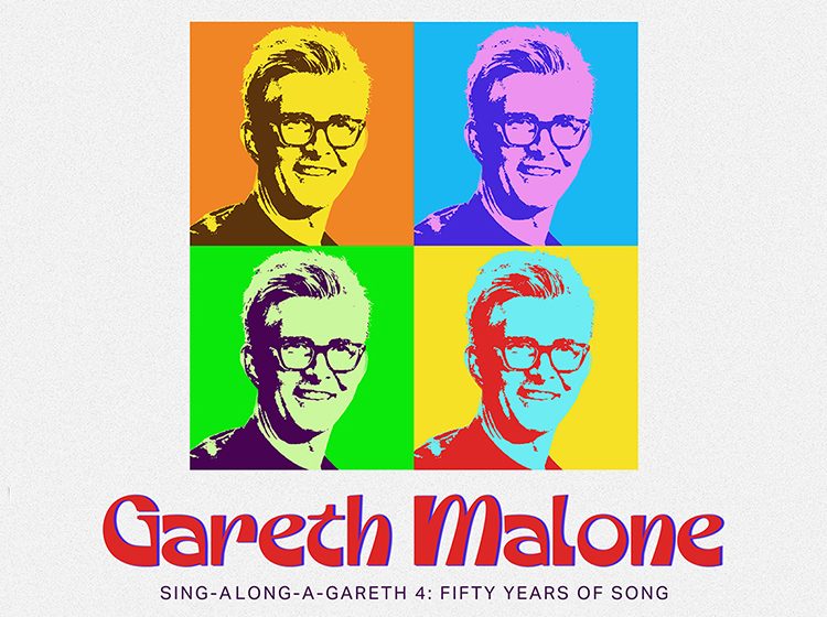 Gareth Malone - Sing-Along-A-Gareth: 50 Years of Song