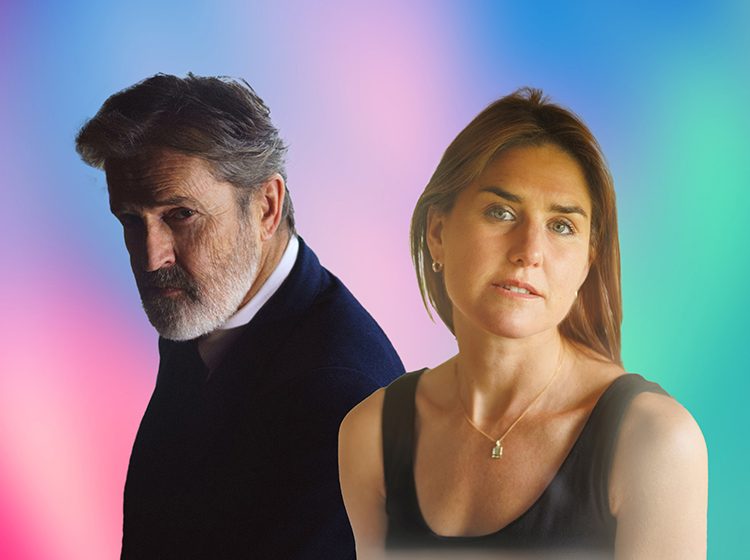 Rupert Everett & Hannah MacInnes