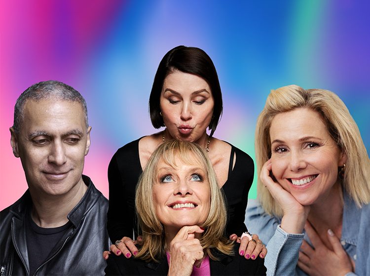 Dr Nitin Sawhney, Sadie Frost, Twiggy & Sally Phillips