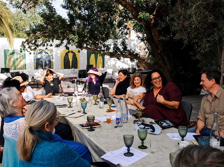 Silk Road Slippers Writing Masterclass