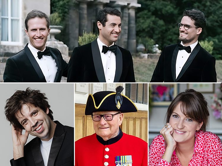 BLAKE, Dominic Ferris, Colin Thackery MBE & Sophia Money-Coutts