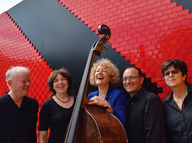 ARQ – Alison Rayner Quintet. Photo by Robert Crowley.