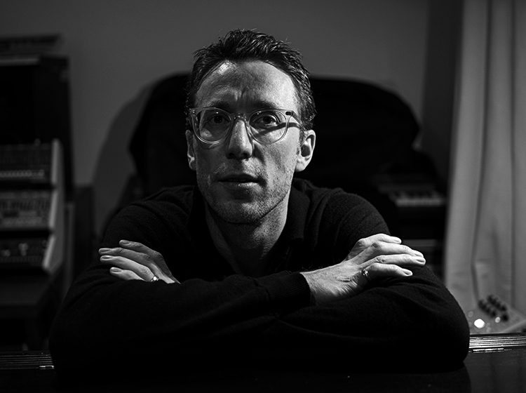 Bill Laurance. Photo by Julian Lennon.