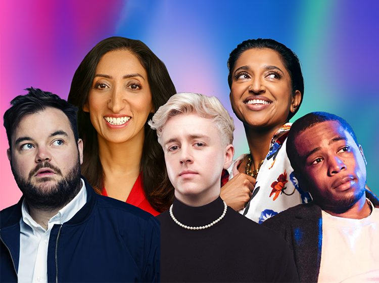 Lloyd Griffith, Shazia Mirza, Daniel Foxx, Sindhu Vee & Michael Odewale