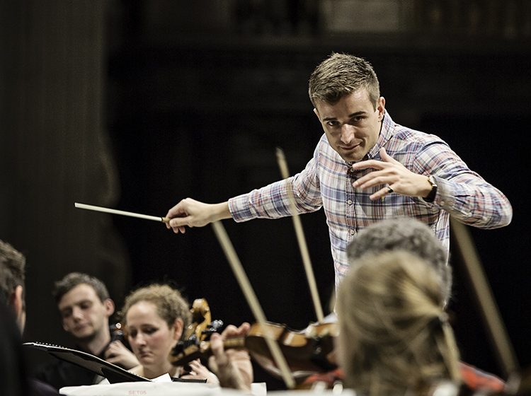 Michael Waldron. Photo by Charlotte Machin.