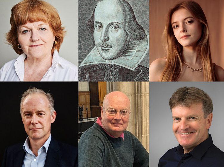 Lesley Nicol, Shakespeare, Eleanor Grant, Richard Teverson, Nigel Hess & Michael Dore
