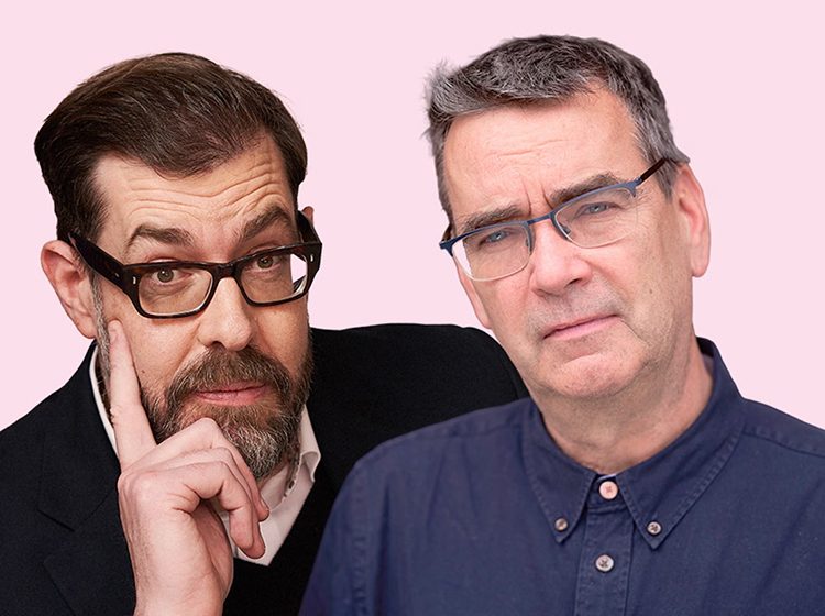 Richard Osman & Mick Herron