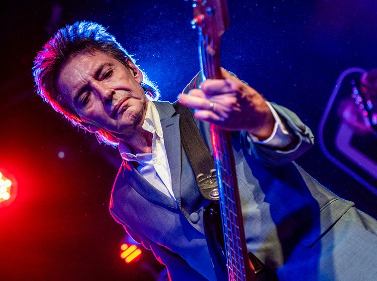 Bruce Foxton. Photo by Derek D'Souza.