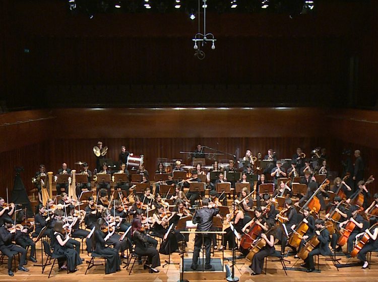 The Purcell School Symphony Orchestra